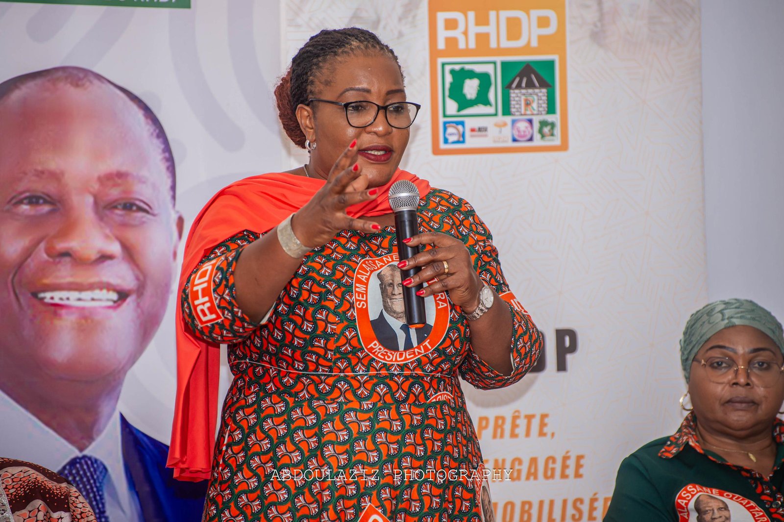 Haut-Sassandra/Harlette Badou aux femmes de Daloa: «Nous devons nous assurer que chaque femme ait une voix et une place dans les instances de décision»