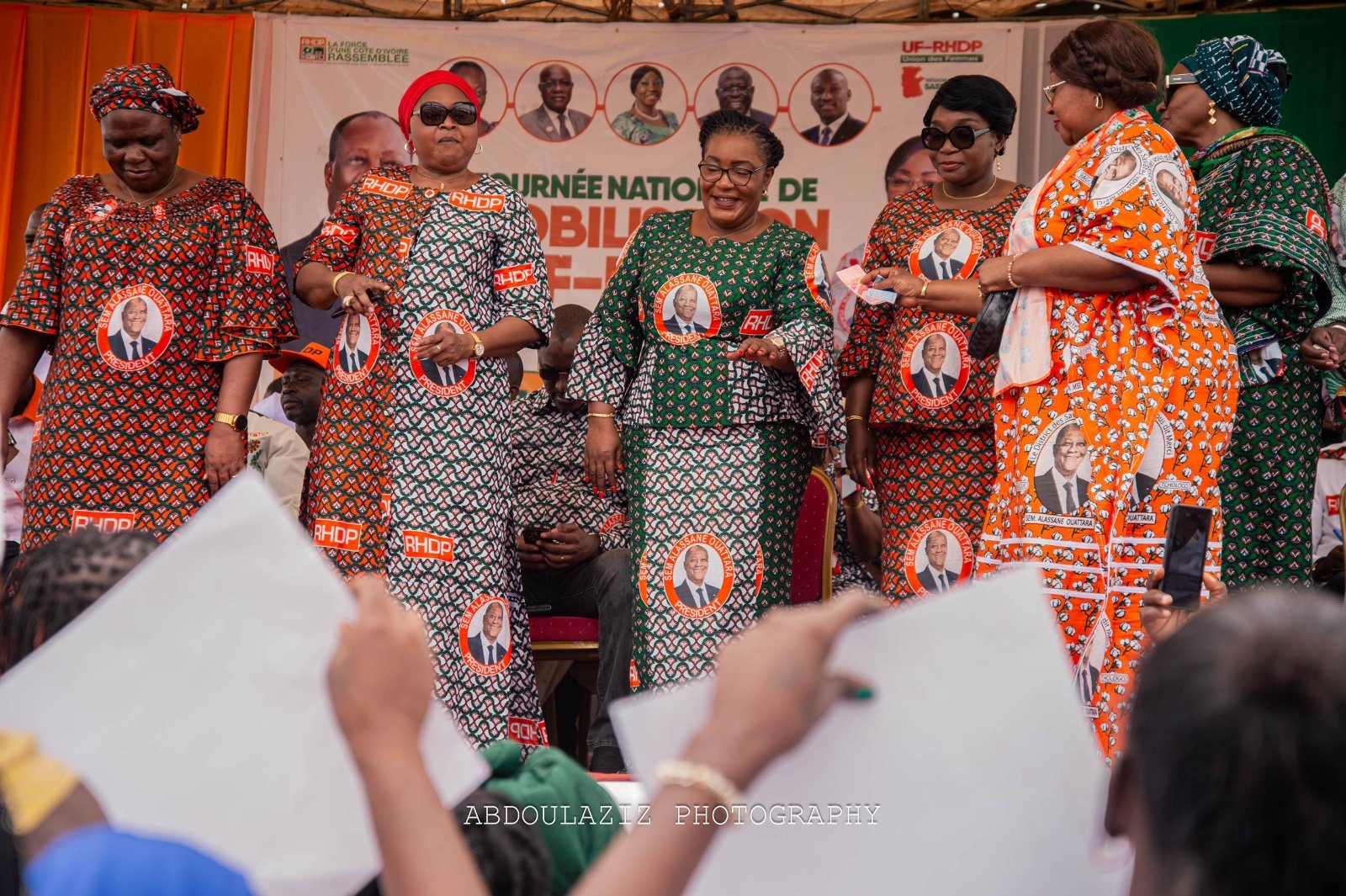 Présidentielle 2025/Harlette Badou (UF-RHDP) aux femmes de Daloa: «C'est nous qui savons travailler…»