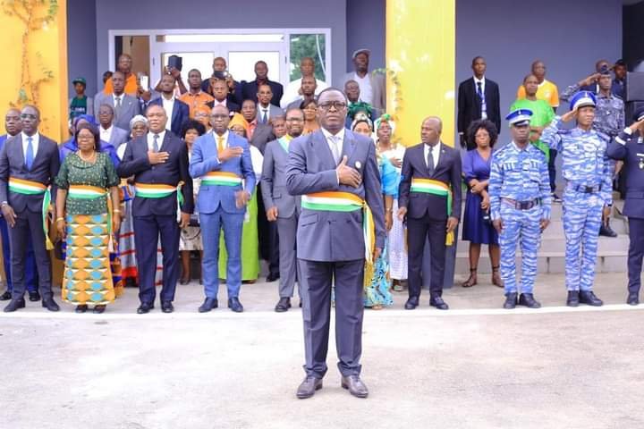 64 ans de la Côte d’Ivoire à Attécoubé: Danho Paulin célèbre la fête nationale, avec des engagements, et rassure les populations de sa commune
