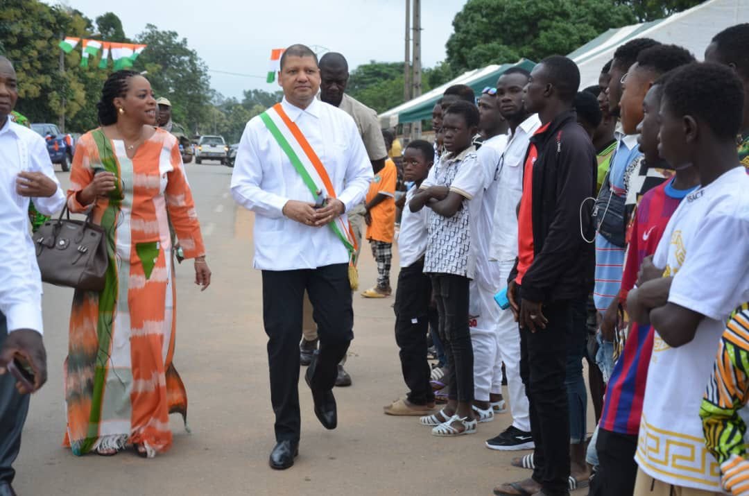 Indépendance : Depuis Dabakala, Jean-Louis Billon parle de la célébration des 64 ans de la Côte d’Ivoire