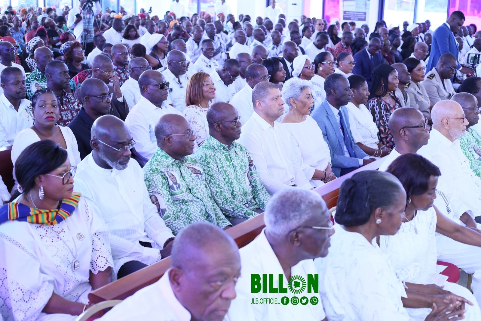 Côte d’Ivoire/Depuis Katiola : Jean-Louis Billon continue de pleurer Bédié et Ouassénan, ses messages