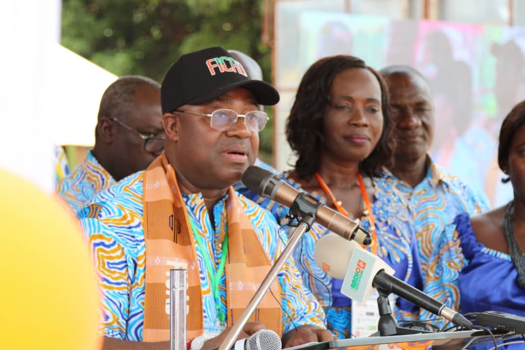 Daoukro (Iffou)/Ouverture du FICAD 2024 : Akoto Olivier retrace la vie culturelle du président Bédié et crée un prix HKB