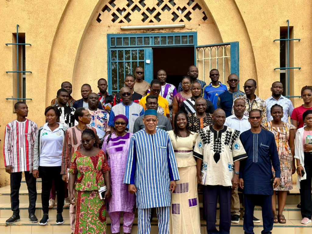 Target Malaria reçoit le soutien de l’Académie Nationale des Sciences du Burkina Faso