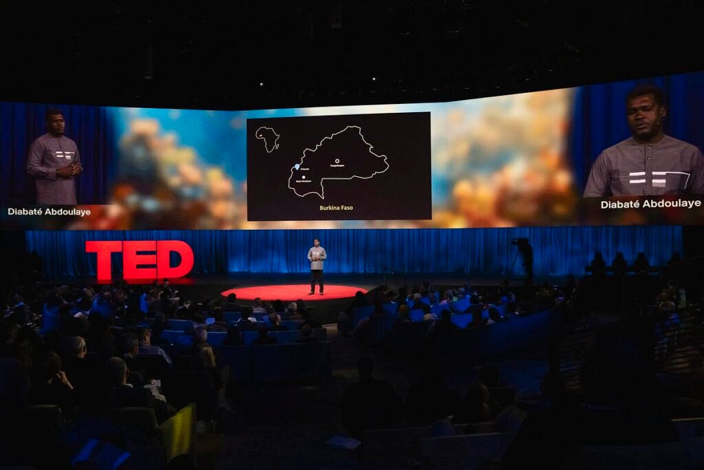 Le Professeur Abdoulaye Diabaté à TED2024