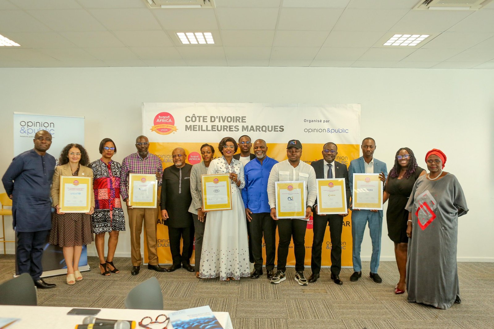 Côte d’Ivoire: Brand Africa révèle les meilleures marques de produits et services ivoiriens par secteur d’activité en 2024