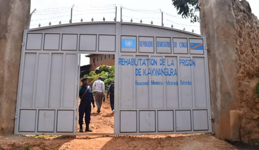 Butembo : inverser la tendance de la surpopulation et des nombreux décès en milieu carcéral