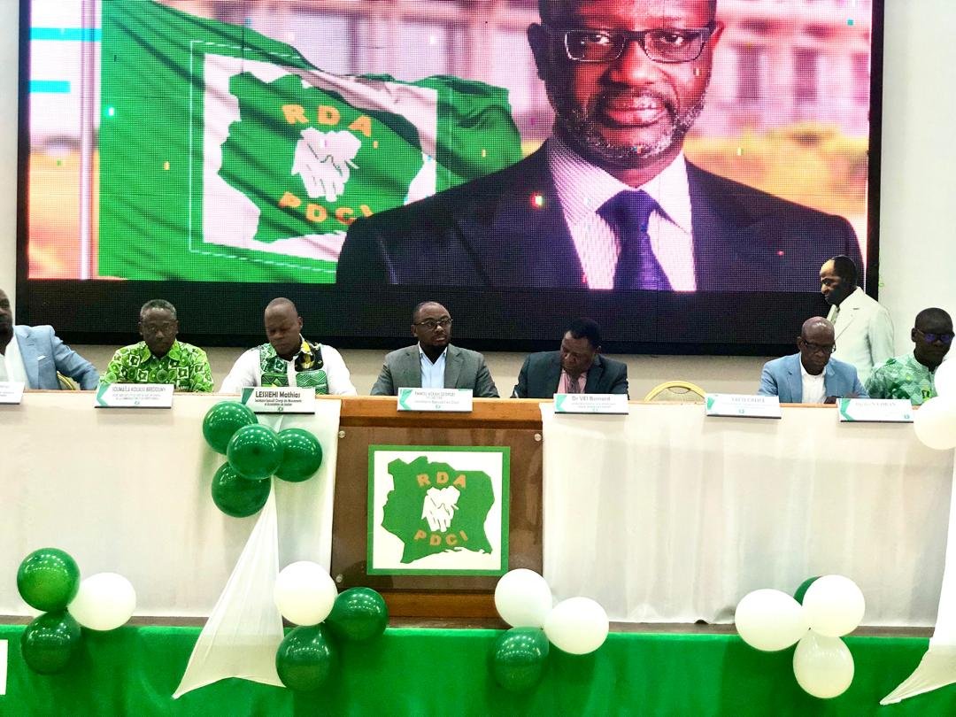 CIV/Présidentielle 2025, Emmou Sylvestre (SEC), à tous les militants: «Dans l’intérêt du parti, sommes-nous appelés à travailler tous ensemble…»