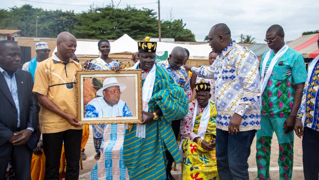 CIV/Coordination régional: Le REAC s’installe dans la Nawa, Me Konan Julien investi… Michel Koffi lui confie d’importantes missions