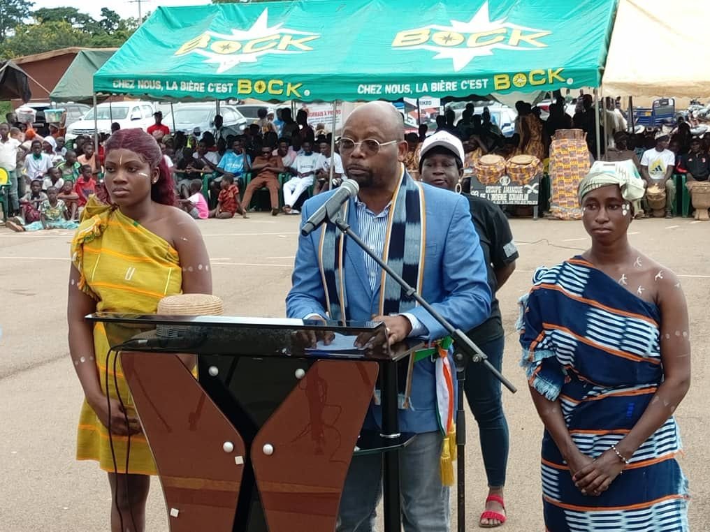 Prikro-Anoh Festival 2/Le député-maire Adi Isac: "L'Anoh n'est ni Baoulé ni Agni… Un peuple sans culture, c'est un zèbre sans rayures"