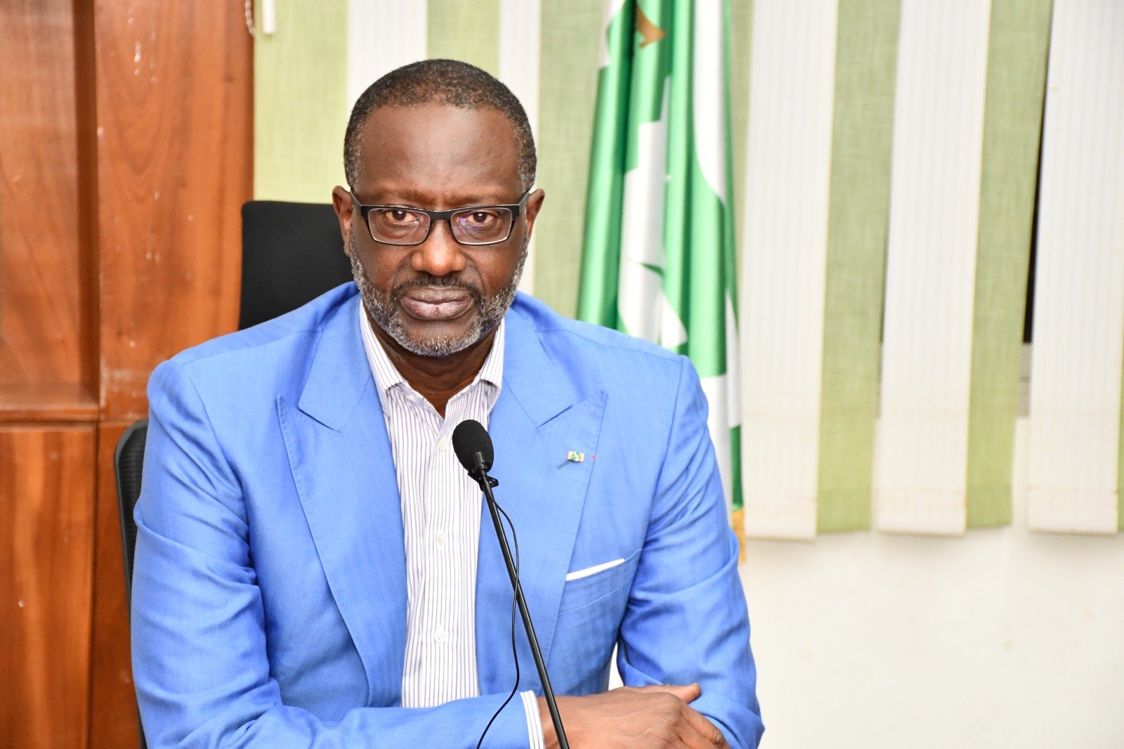 CIV/Convention élective ou non: Le PDCI vers une crise interne ? Aubin Félix Amani dénonce Gnamien Yao et "une entorse de trop aux textes du parti"
