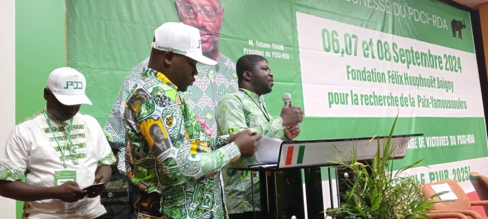 Innocent Yao, PCO des assises de la JPDCI: «Nous voyons l'opportunité de réinventer notre avenir…»