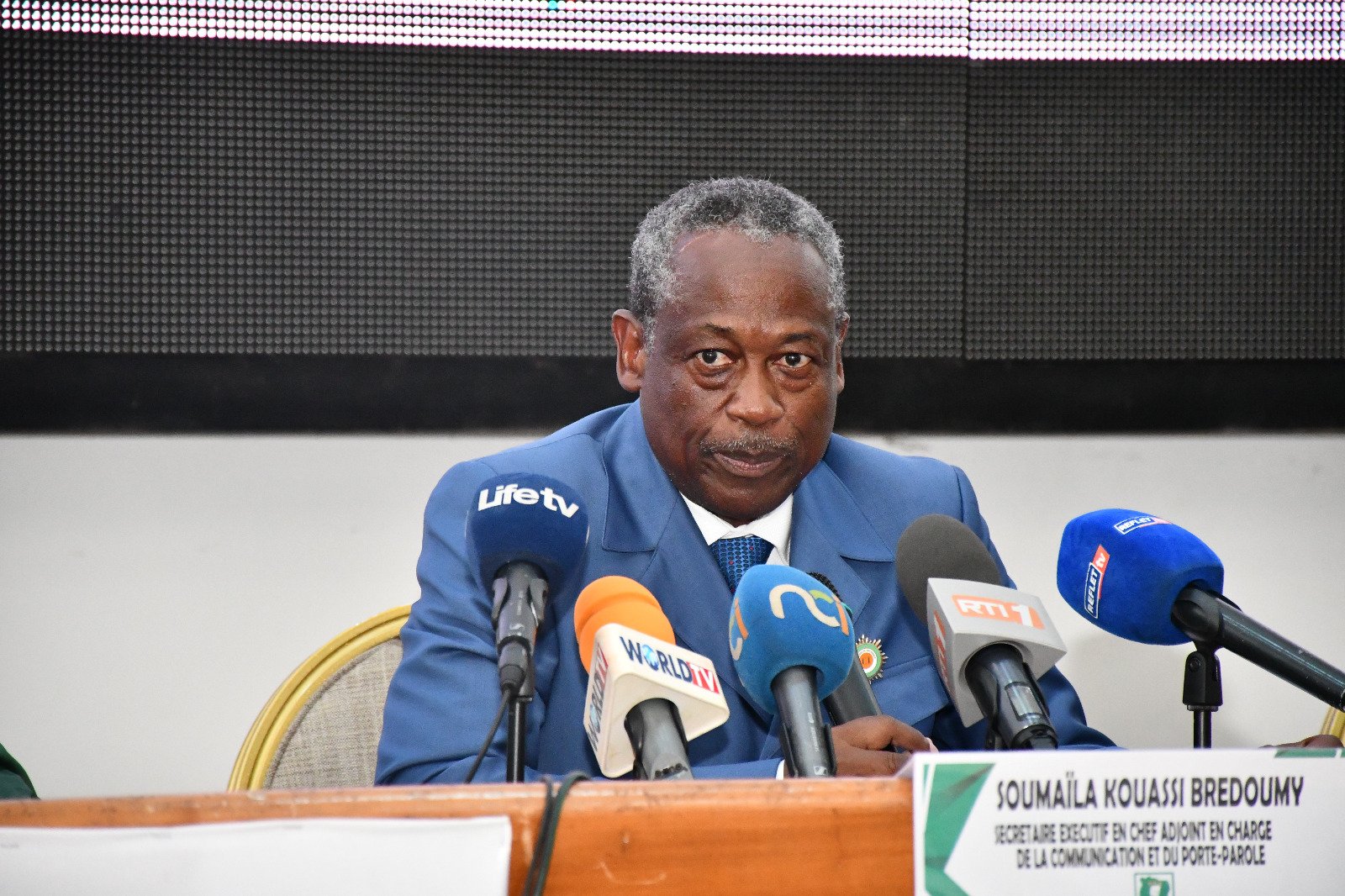 Côte d'Ivoire/Déguerpissements: «Une opération politiquement motivée», selon Bredoumy, Porte-parole du PDCI-RDA