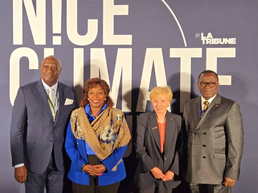 Nice Climate Summit 2, en France: Danho Paulin présente l’approche ivoirienne d’Alassane Ouattara