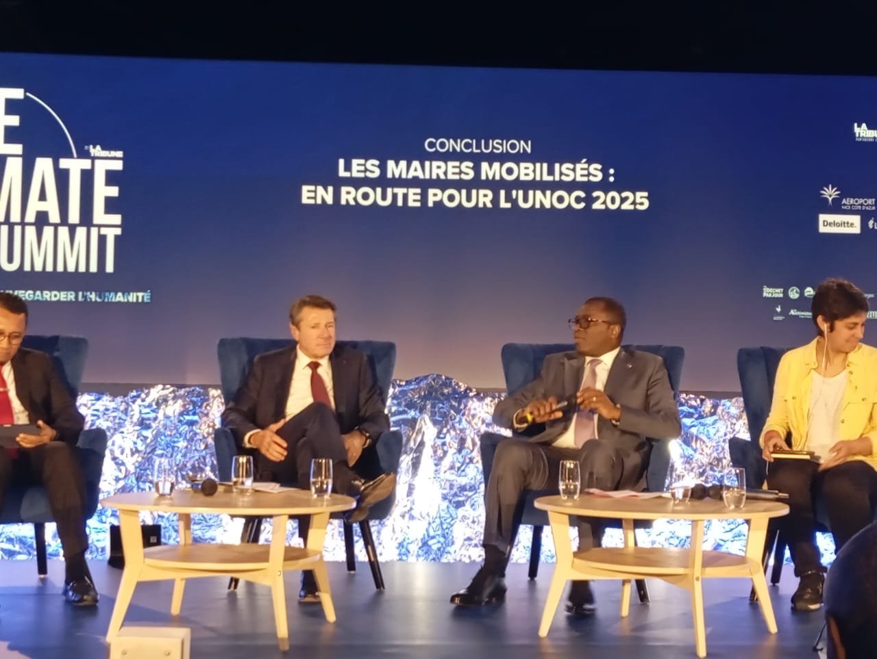 Côte d’Ivoire/Besoin de 2 milliards de dollar: Depuis la France, Danho Paulin donne la recette ivoirienne sur le changement climatique