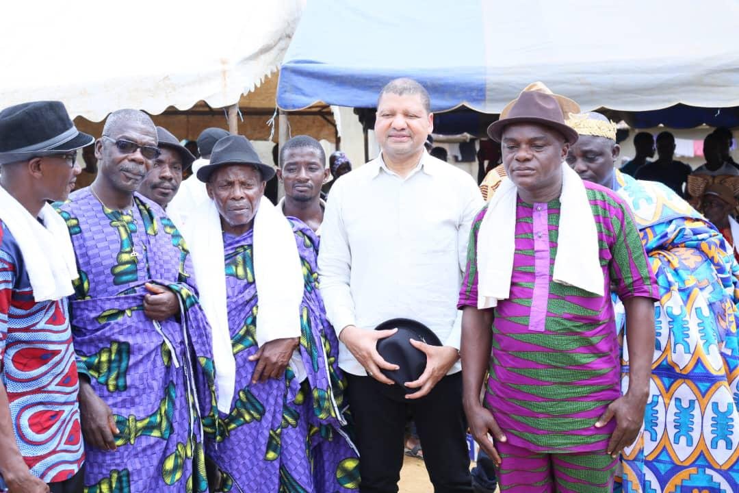 Côte d’Ivoire: Un chef Kroumen révèle les actions et réalisations de Jean-Louis Billon dans sa région (Tabou)