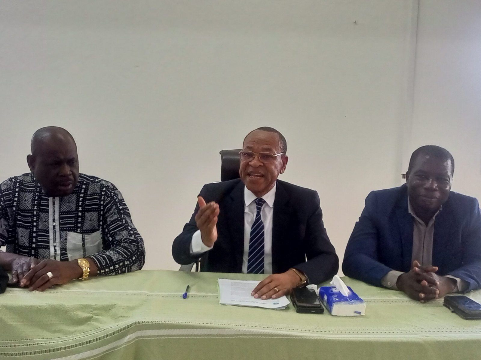 CIV/Bicéphalisme à la FESACI-CG: Le camp Yakouba Traoré dit sa part de vérité et menace le camp Kouamé Félix