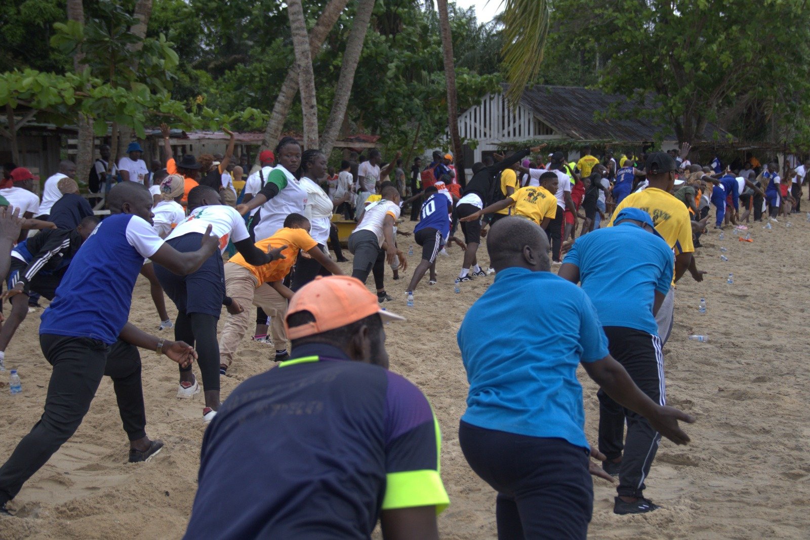CAR 24 en Côte d’Ivoire : La FIRAPE lance la Rando Bleue à Monogaga