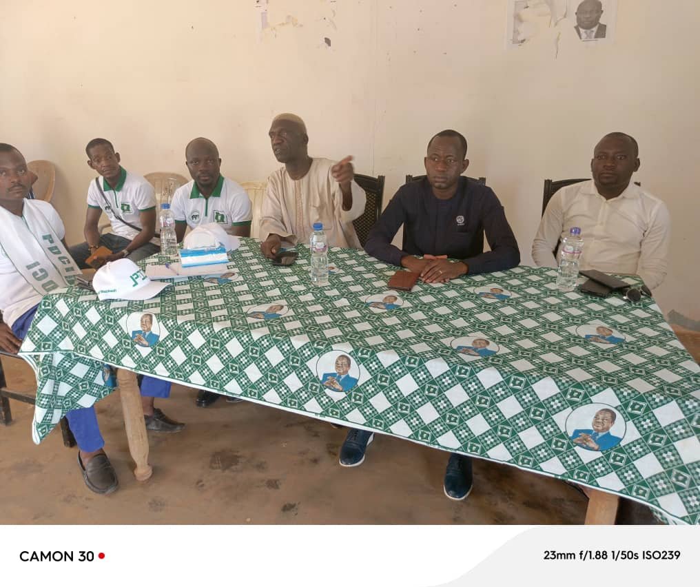 RLE à Bongouanou : Valentin Kouassi sensibilise les jeunes du PDCI-RDA pour Thiam