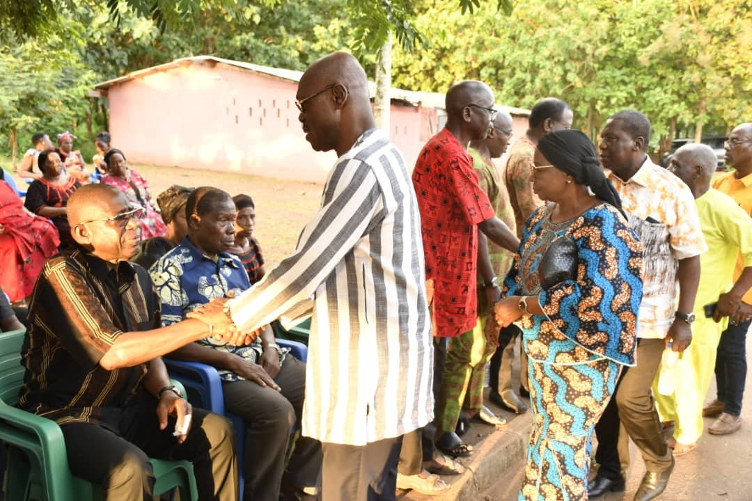 Pepressou (Daoukro) / Décès d'Agnès Bédié : Traoré Adam-Kolia présente ses condoléances à la famille Bédié