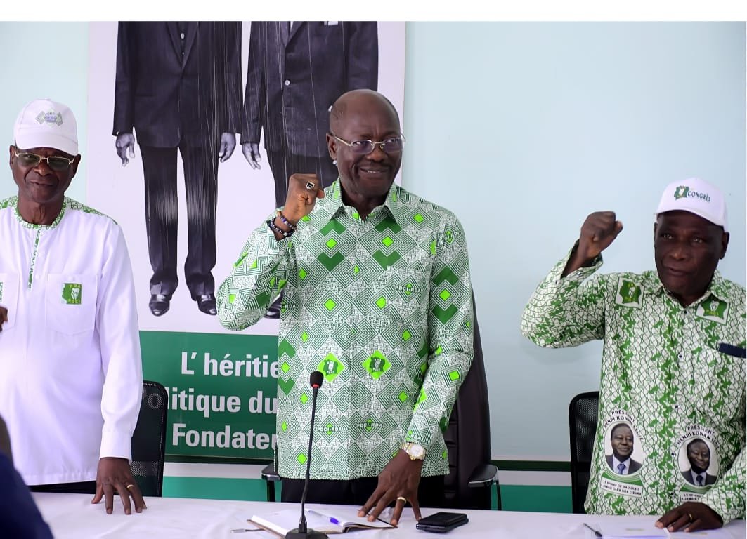 Délégation PDCI de Daoukro 1/RLE: Les cadres et les militants debout pour réussir l'enrôlement des électeurs