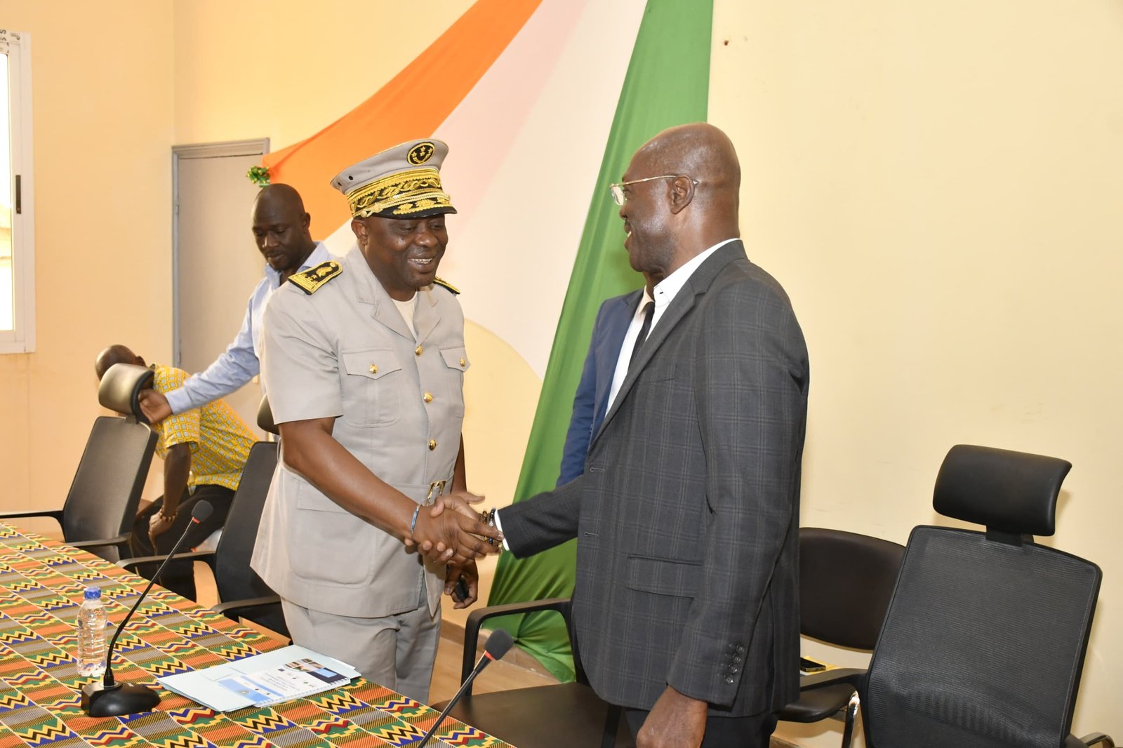 Daoukro (Iffou)/RLE: Le préfet déplore «le manque d'engouement», Traoré Adam-Kolia exhorte les populations à s'inscrire sur la liste électorale