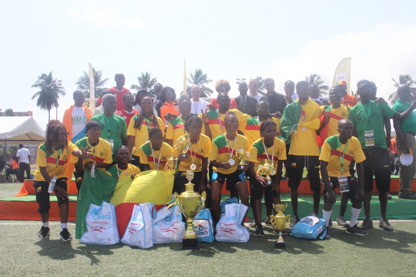 Sport/CAR 2024 : Le Bénin détrône la Côte d’Ivoire
