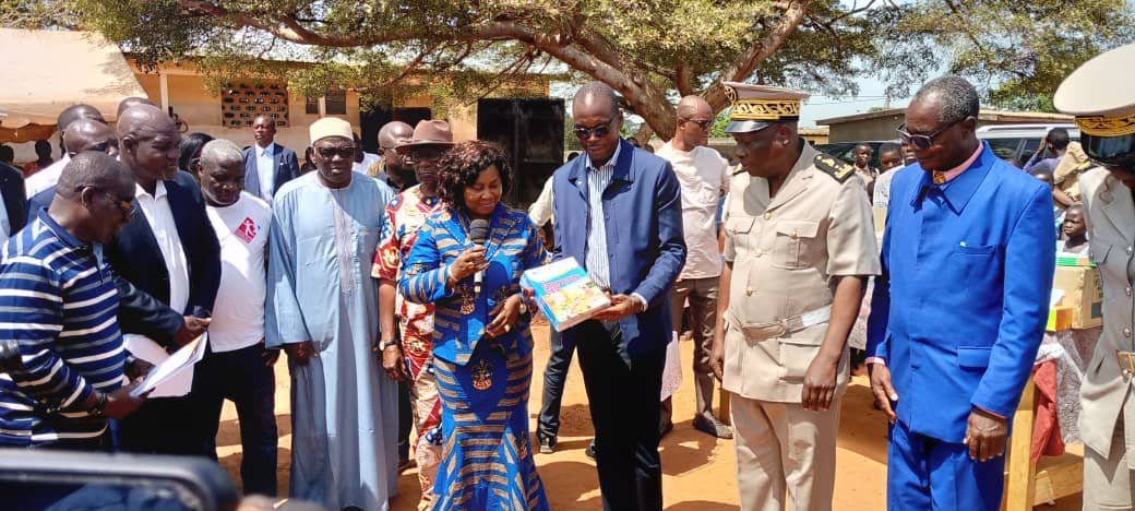 Marahoué/Distribution de 101.353 manuels scolaires: Madeleine Yao, Coordinatrice PAGDS, prévient…