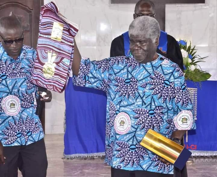 CIV/60 ans de la chorale Eulogia : L’ancien choriste Beugré Mambé présent aux festivités