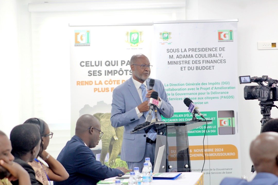 Cahier des charges pour la mise en œuvre de l’IDUFCI : Le PAGDS et la DGI passent en revue le bilan des activités conjointes