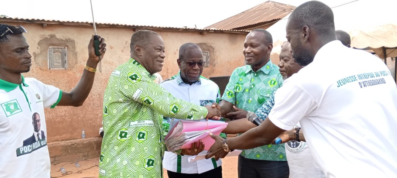 Fin de la RLE à Yamoussoukro: Des milliers de dossiers encore stockés dans les tribunaux, les mairies et sous-préfectures