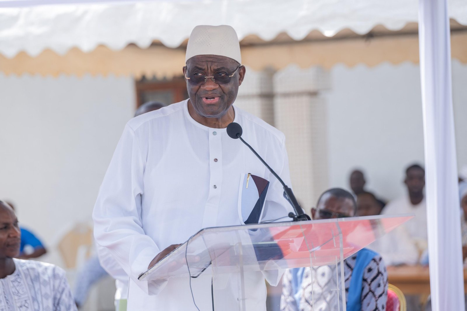 CIV/Guikahué (PDCI) à Alassane Ouattara (RHDP): «Vous êtes le nouveau doyen des hommes politiques… nous avons fait le pari de vivre en famille»