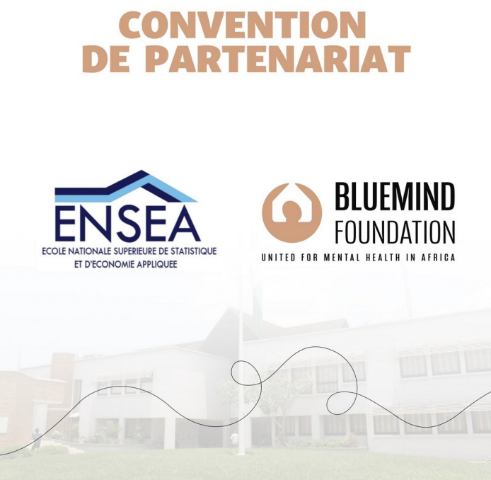 Signature d’un partenariat entre la Bluemind Foundation et l’ENSEA (Abidjan)