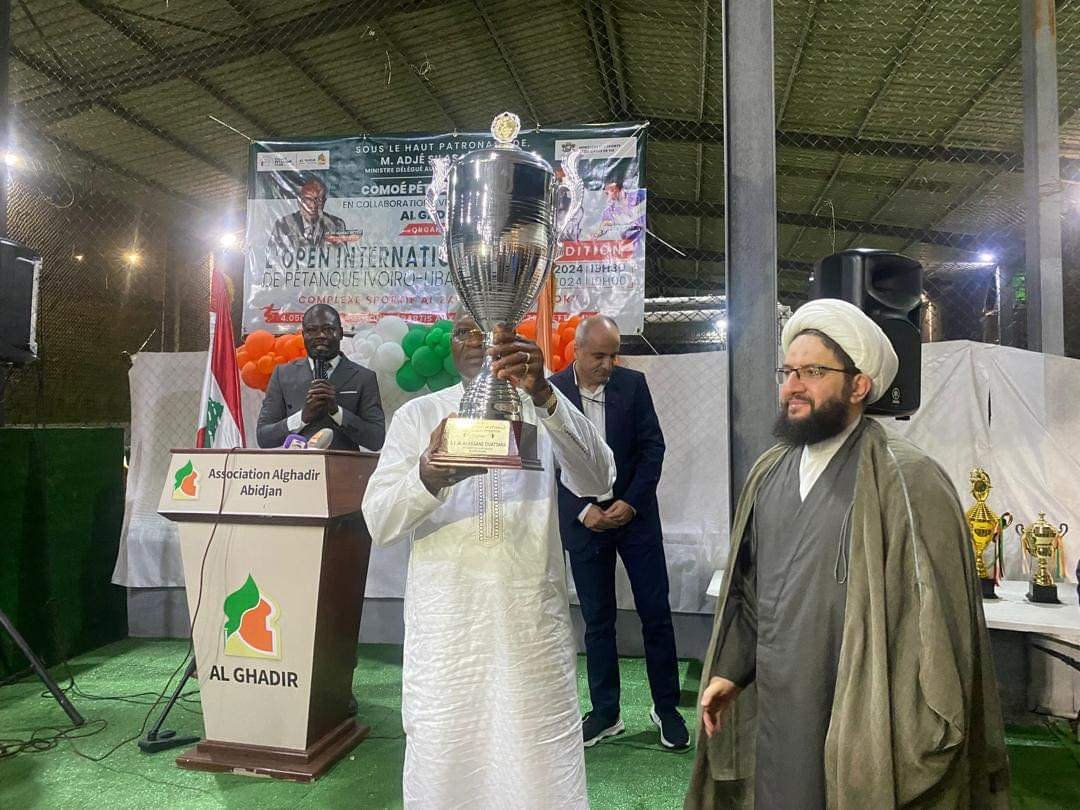 3ème édition de l’Open de pétanque ivoiro-libalais: 114 boulistes à l’assaut du trophée Alassane Ouattara