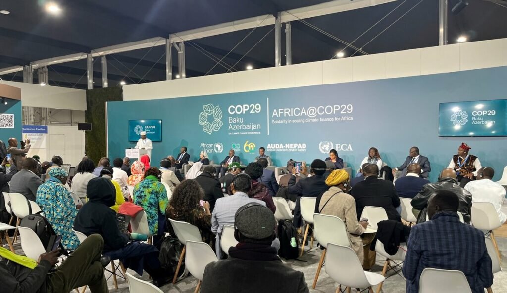 COP29 Baku – La Représentante spéciale adjointe, Barrie Freeman, appelle les acteurs d’Afrique de l’Ouest à se mobiliser pour mieux lutter contre l’impact du changement climatique sur la paix et la sécurité dans la sous-région