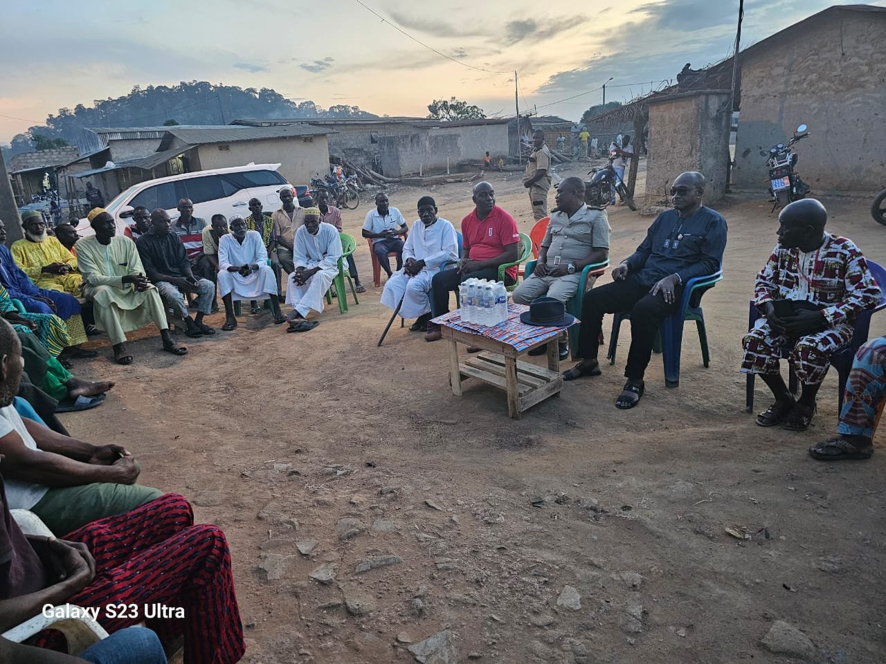 Lakota : Le Président Tidjane THIAM apporte son soutien à la communauté Burkinabé de Djidji