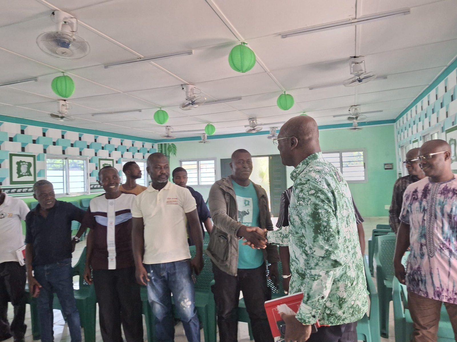 Daoukro (Iffou) / Après la RLE : Traoré Adam-Kolia félicite son personnel politique