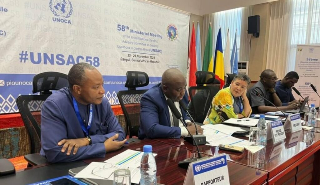 UNSAC : les Etats membres se retrouvent à Bangui du 25 au 29 novembre pour leur 58e réunion