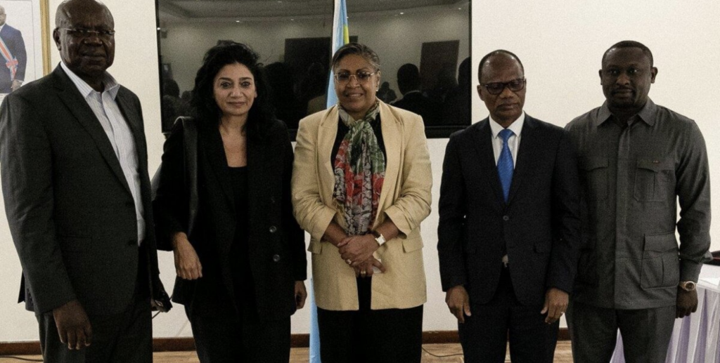 Ituri : Judith Suminwa salue le travail de la MONUSCO aux côtés des autorités pour le retour de la paix