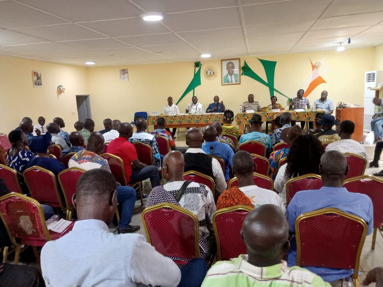 Daoukro (Iffou)/Conseil municipal: Le maire Djè Koffi dresse le bilan des réalisations de 2024