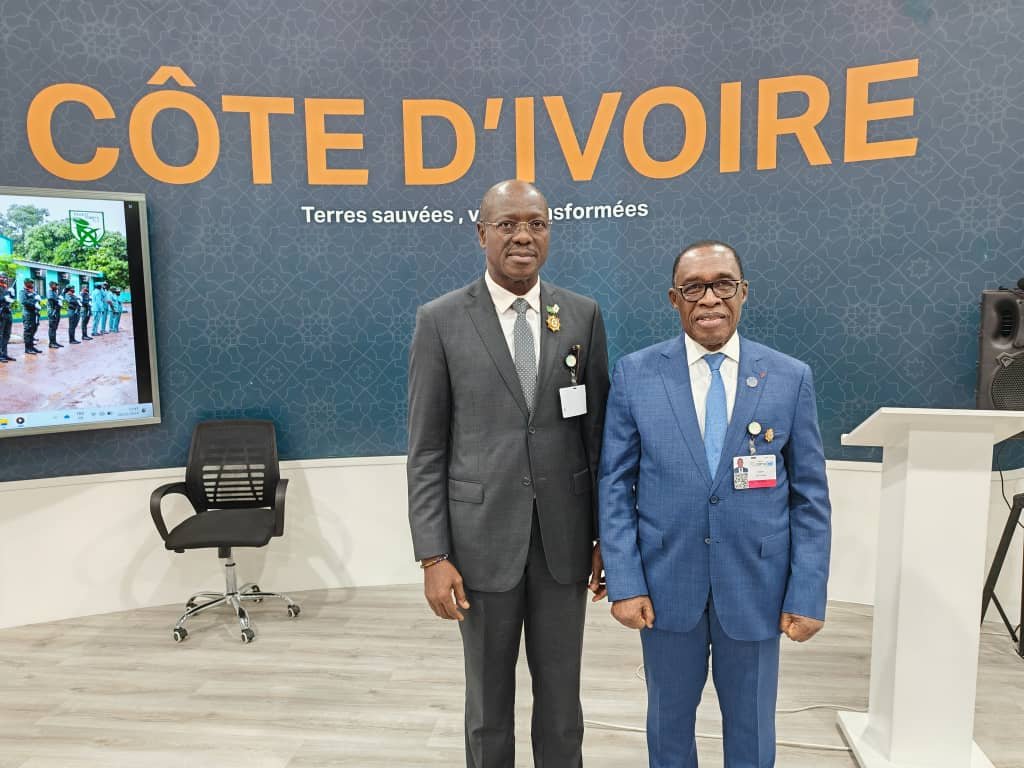 Riyad/ COP 16 : Dr Eugène Aka Aouélé conduit la délégation ivoirienne
