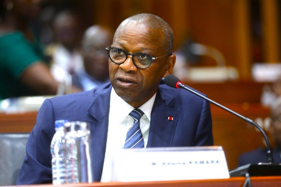 Yamoussoukro/Budget-programme: La Caef a donné quitus à plusieurs ministres, hier au Sénat… Adama Kamara annonce 54% de la population enrôlée pour la CMU