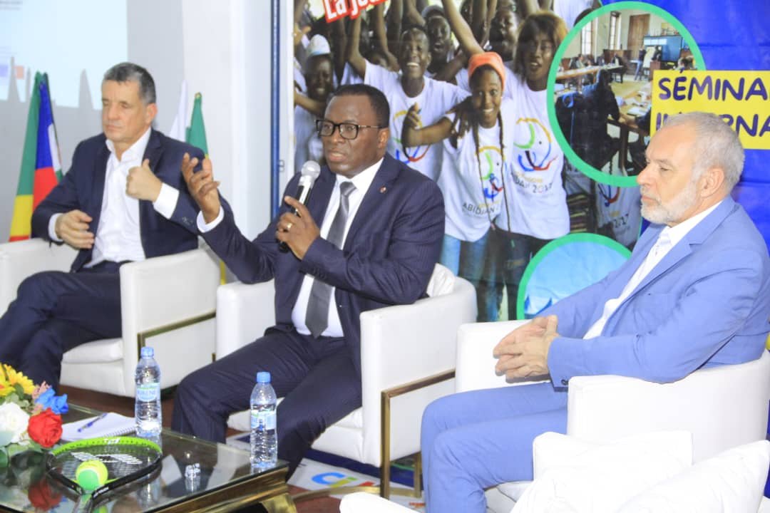 CIV/Festival international du sport francophone : Danho Paulin partage son expérience