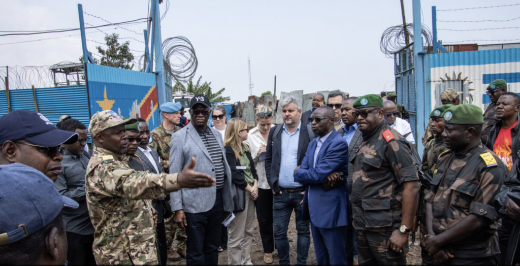Sud-Kivu : six mois après le désengagement de la MONUSCO, une mission d’évaluation pour mesurer les défis