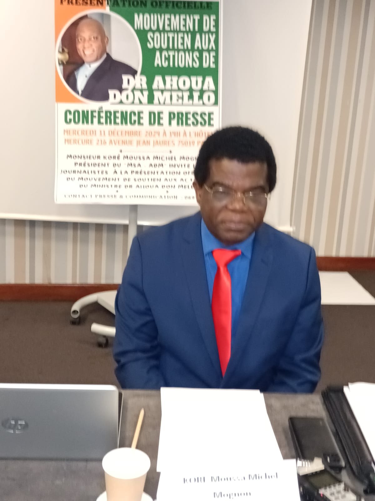 Côte d’Ivoire : Ahoua Don Melo, les BRICS, le MSA -ADM et le développement de l’Afrique, Koré MOGNON en parle