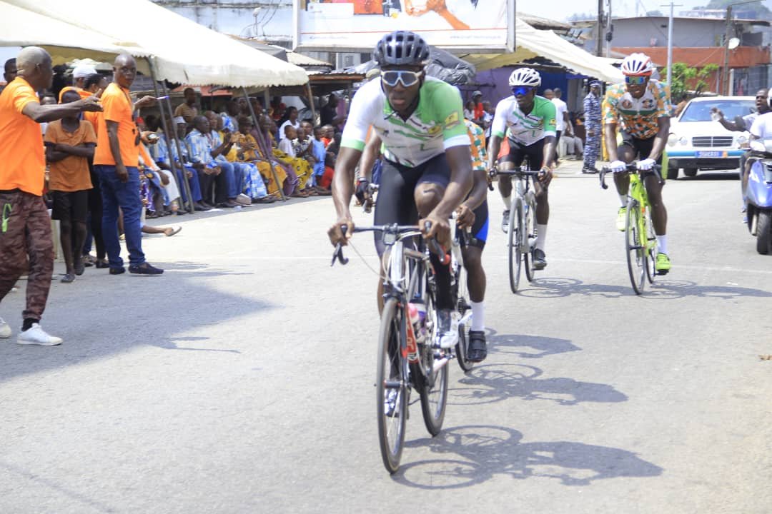 CIV/Cyclisme : Le Grand prix Danho Paulin boucle la saison, Attecoubé accueille dans la ferveur la clôture