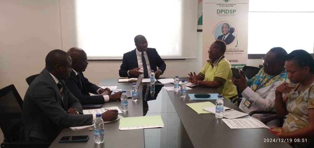 6ème édition du Marché Ivoirien de l’Artisanat : La DGPPMEA prépare un grand événement, Dr Silvère Konan au four et au moulin
