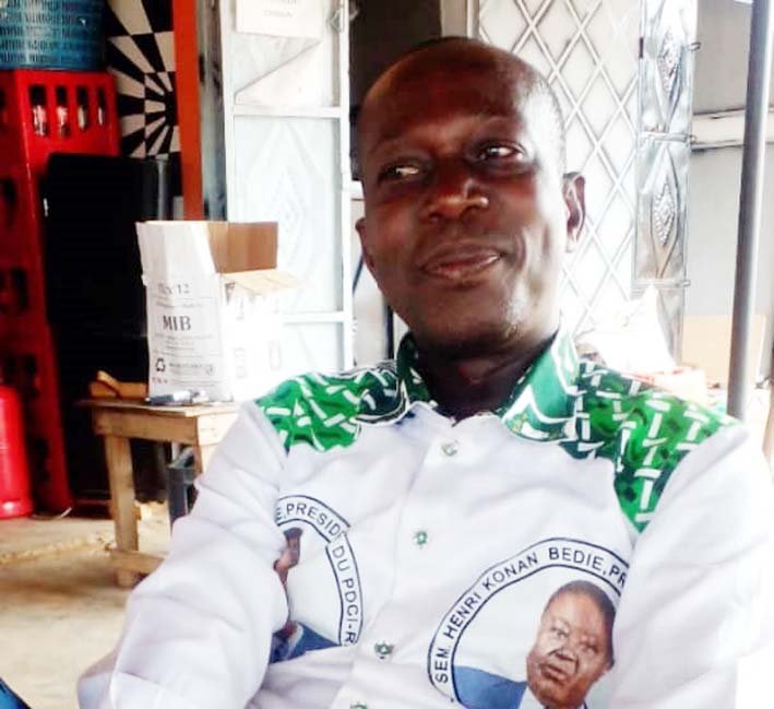 Yamoussoukro/Lettre ouverte: Un SGS du PDCI-RDA crache ses vérités à Kouamé Loukou Léon (RHDP)