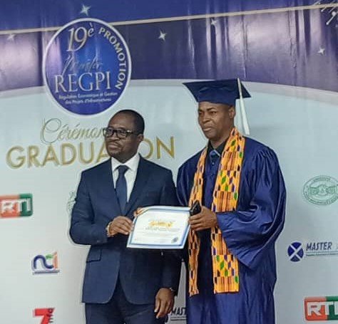 Régulation Economique et Gestion des Projets d’Infrastructures / Le Commandant KOUAME Djahan Norbert certifié Expert