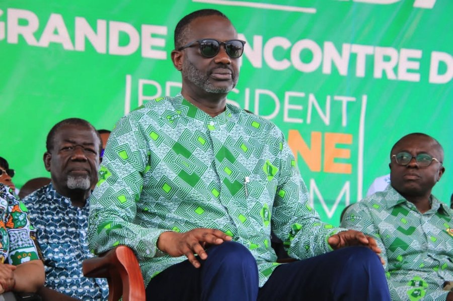 PDCI-RDA : «Non, Thiam n’a pas à démissionner», selon Paul Alain Koffi (BP)