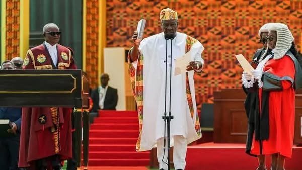 Ghana : Vainqueur à la présidentielle, John Mahama a prêté serment